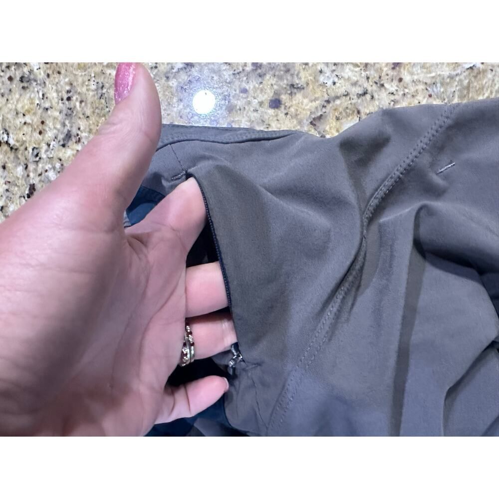 Birddogs Boomstick Men’s Size Small Gray Navy Lined Long Classic Athletic Shorts - Picture 12 of 16